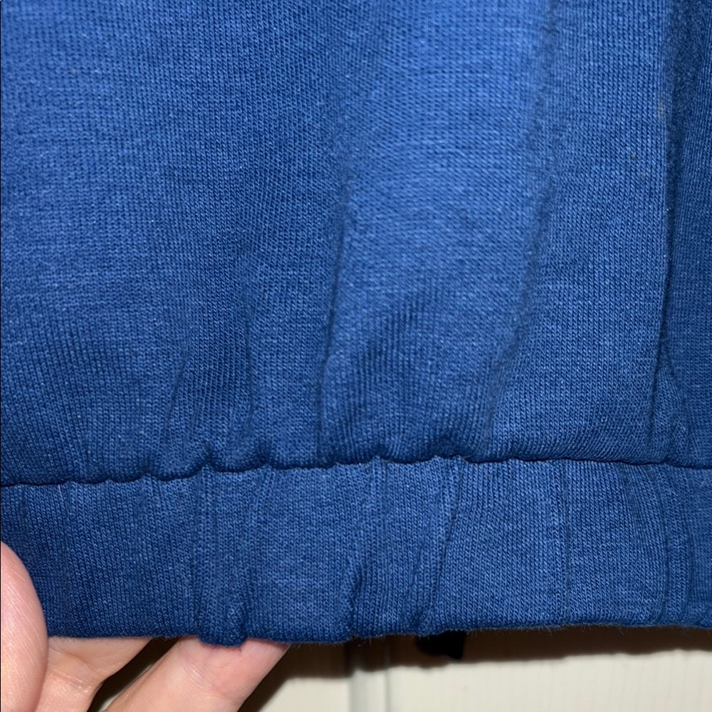 Zara Navy Blue Sleeveless Women's Top Medium NWOT - Picture 2 of 6